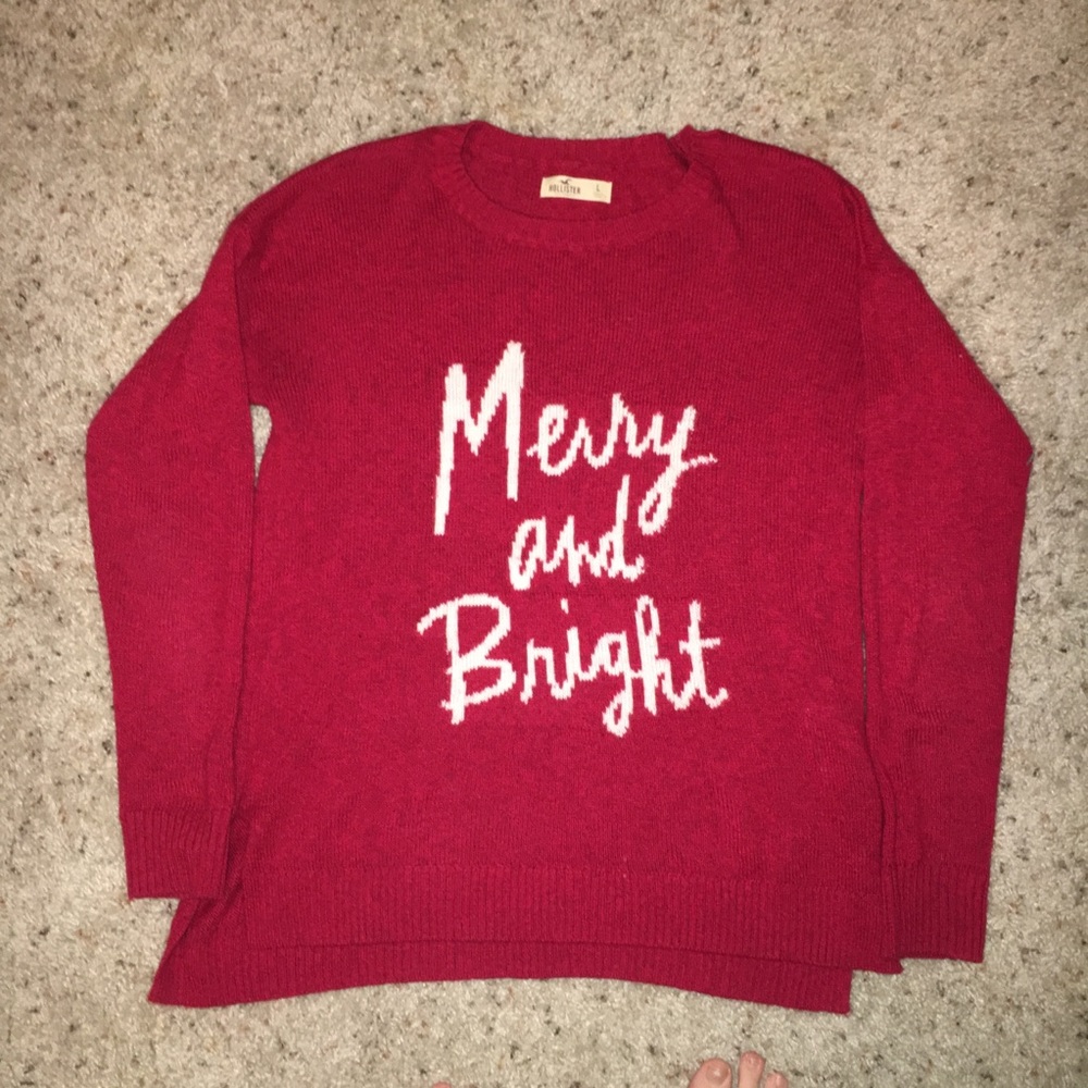 Red Christmas sweater